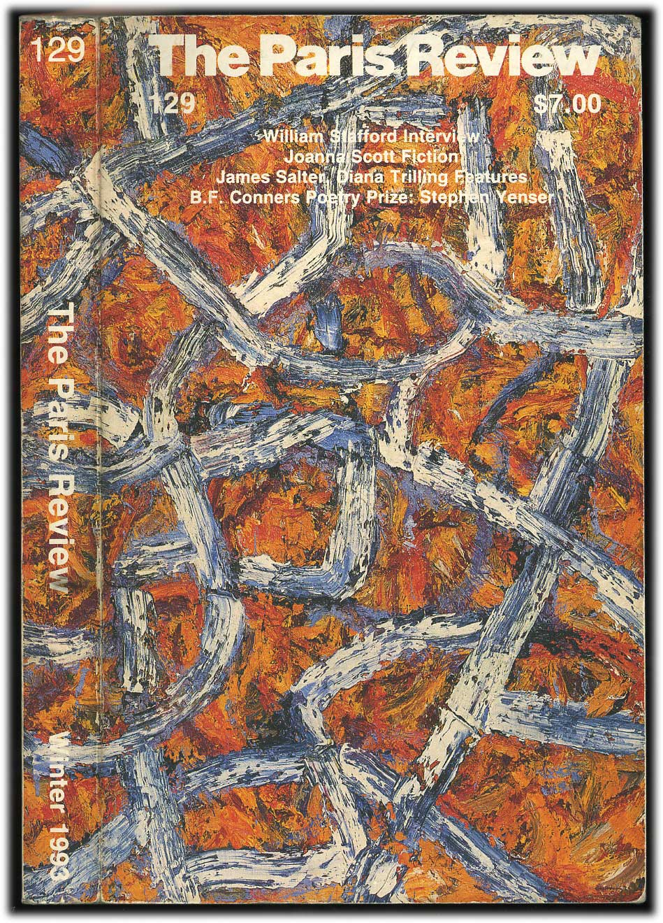 1993 Paris Review cover